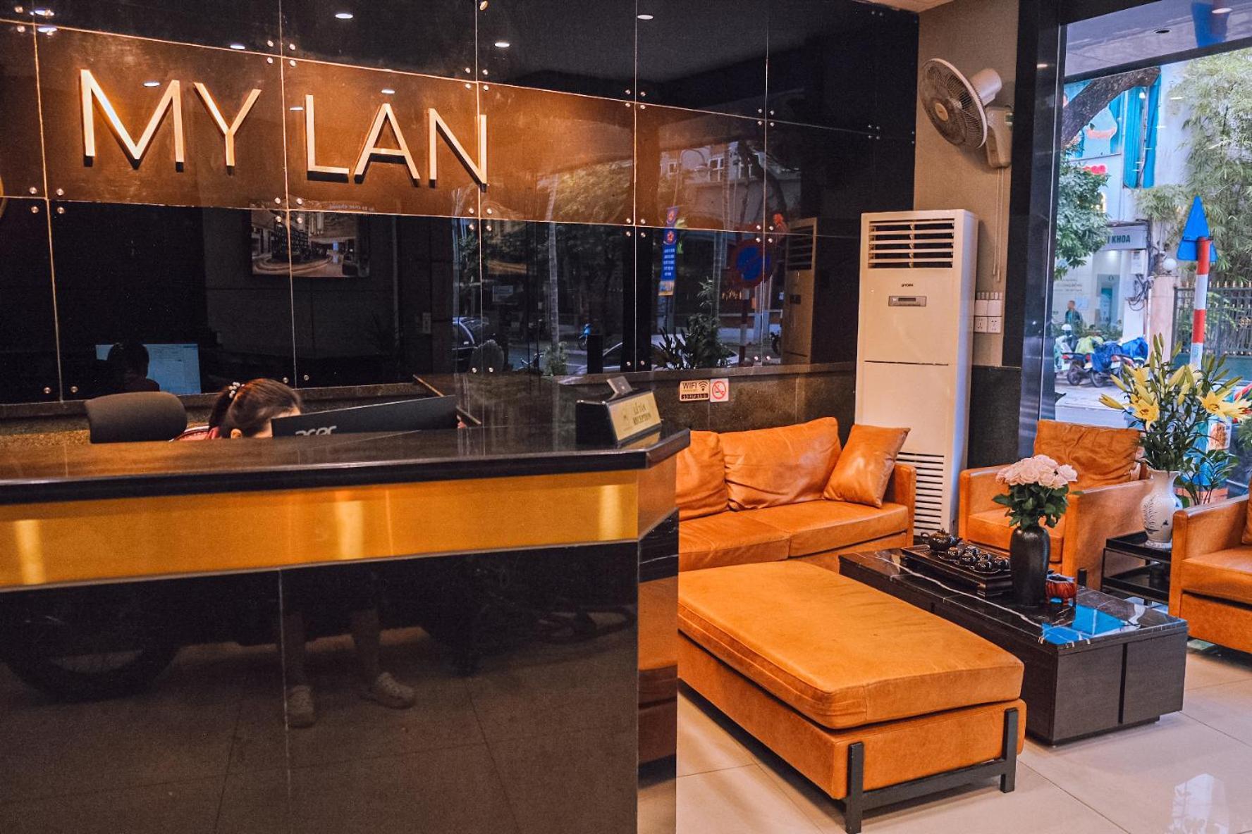 My Lan Hanoi Hotel Exteriér fotografie