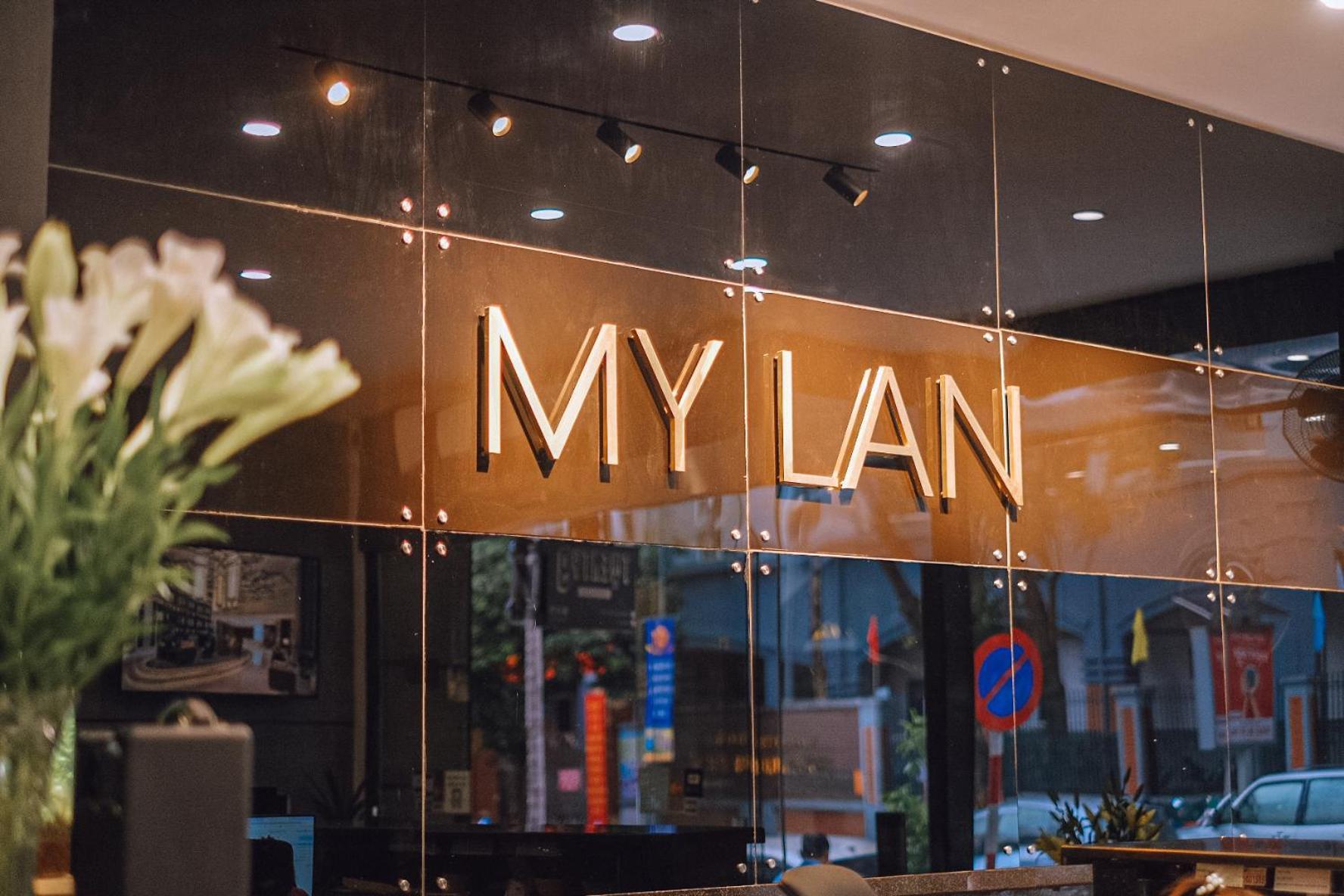 My Lan Hanoi Hotel Exteriér fotografie