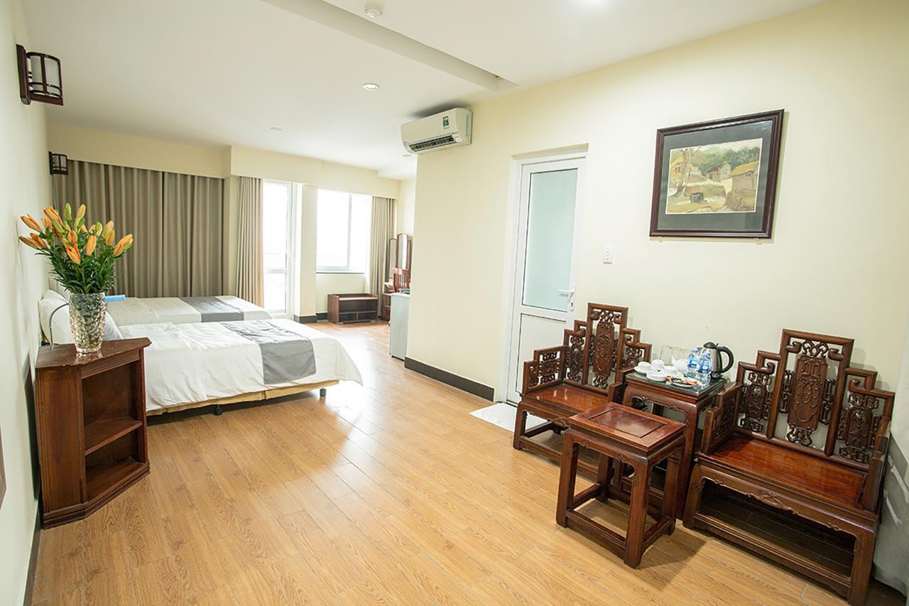 My Lan Hanoi Hotel Exteriér fotografie