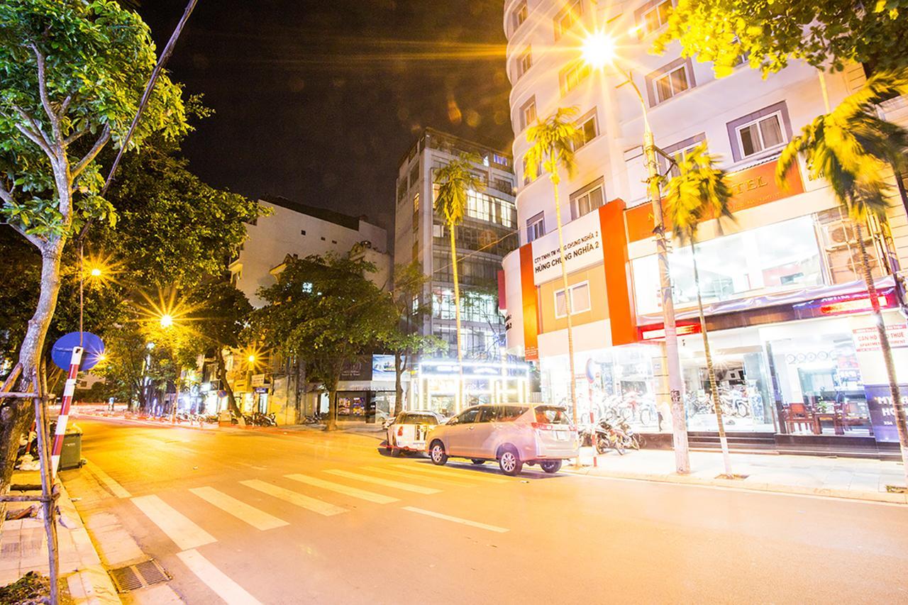 My Lan Hanoi Hotel Exteriér fotografie