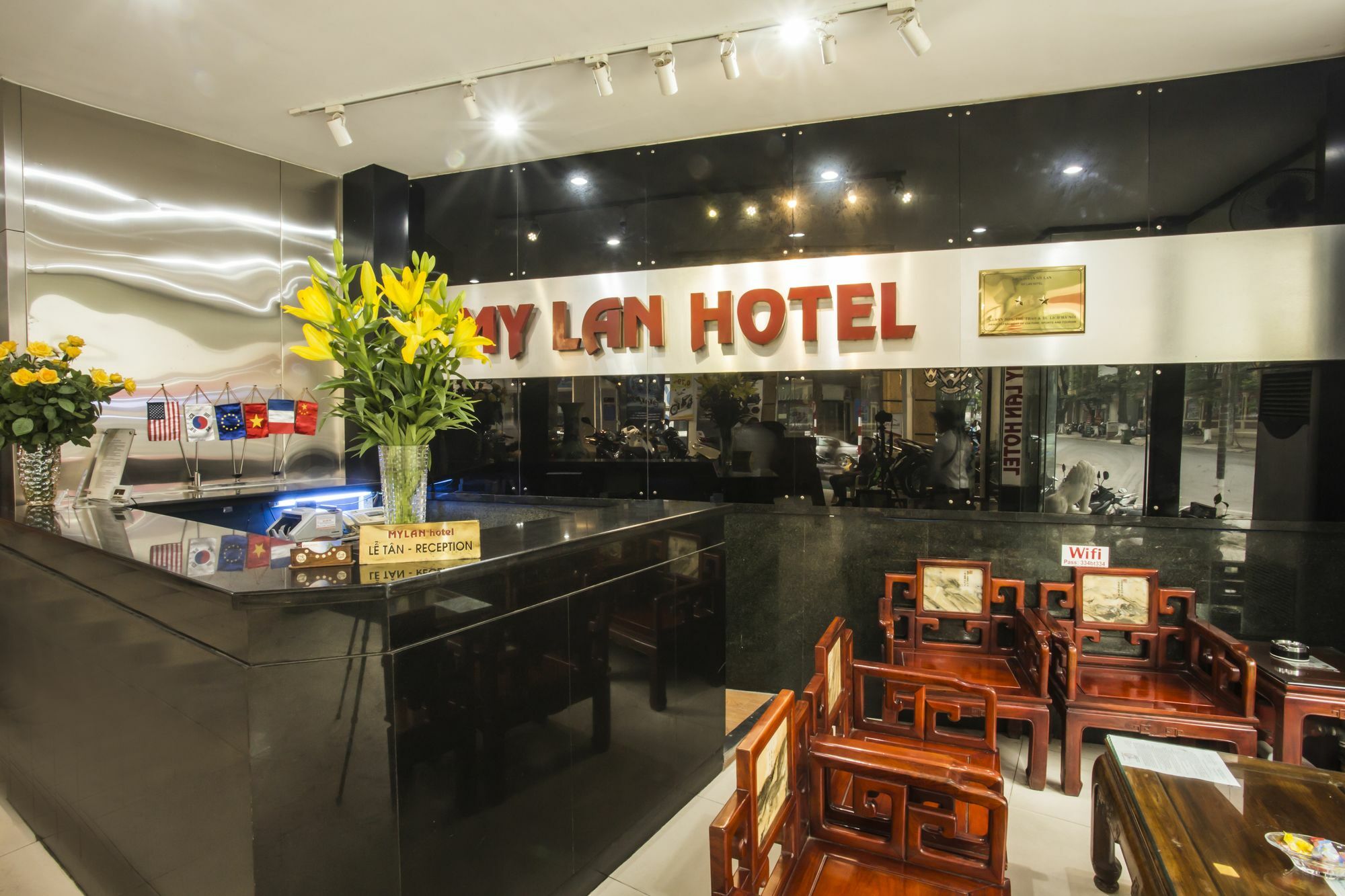 My Lan Hanoi Hotel Exteriér fotografie