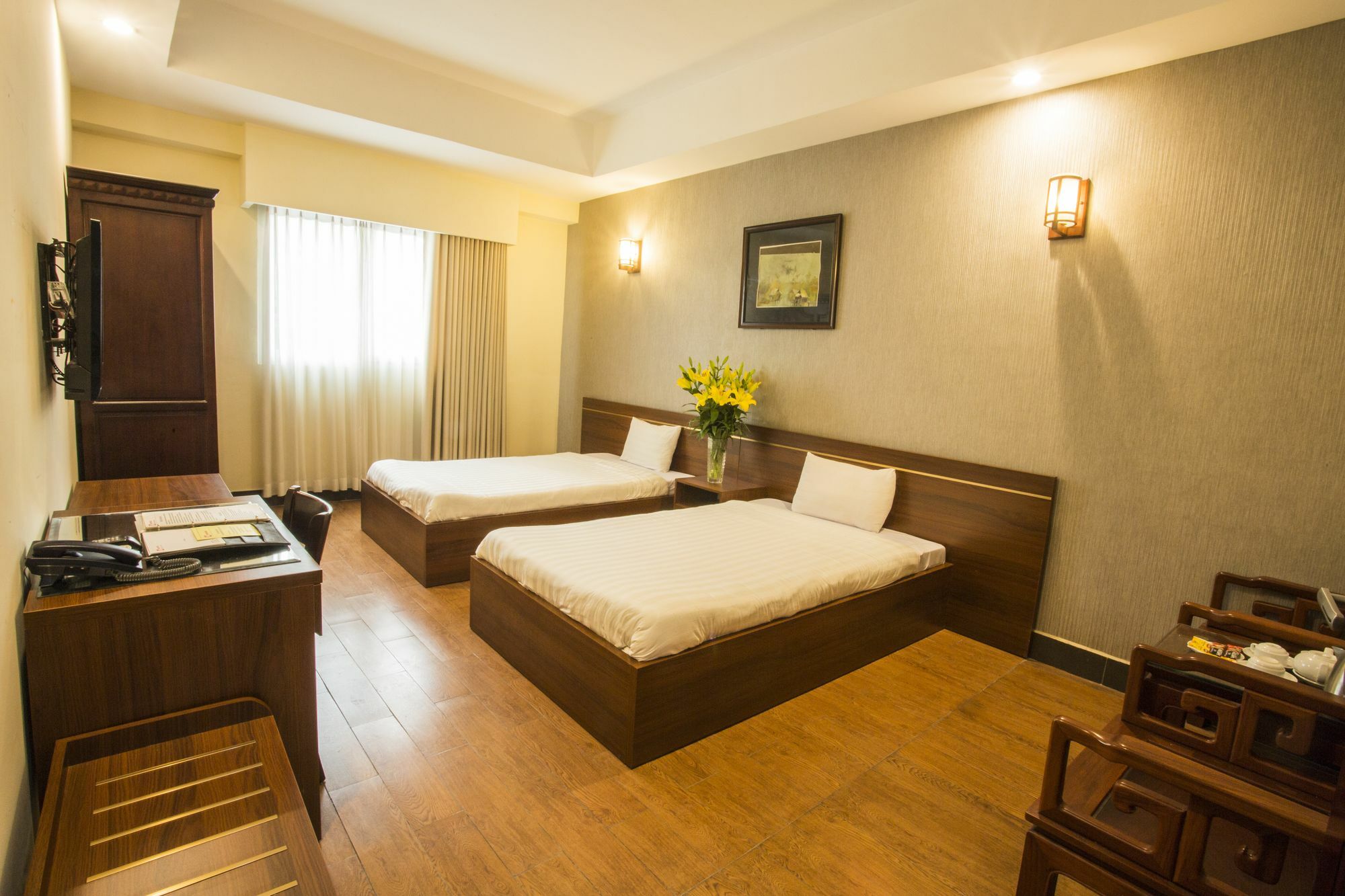 My Lan Hanoi Hotel Exteriér fotografie