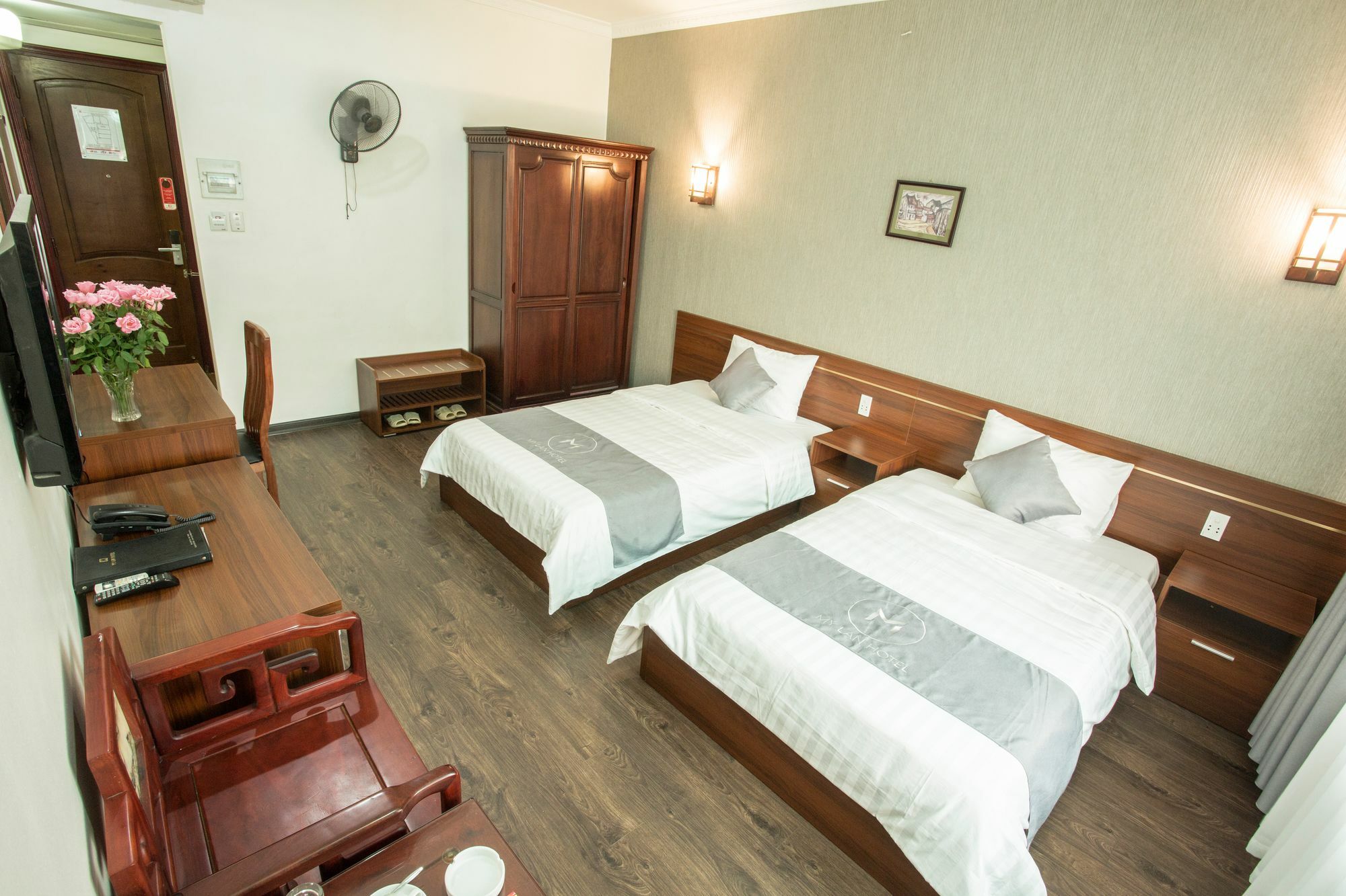 My Lan Hanoi Hotel Exteriér fotografie