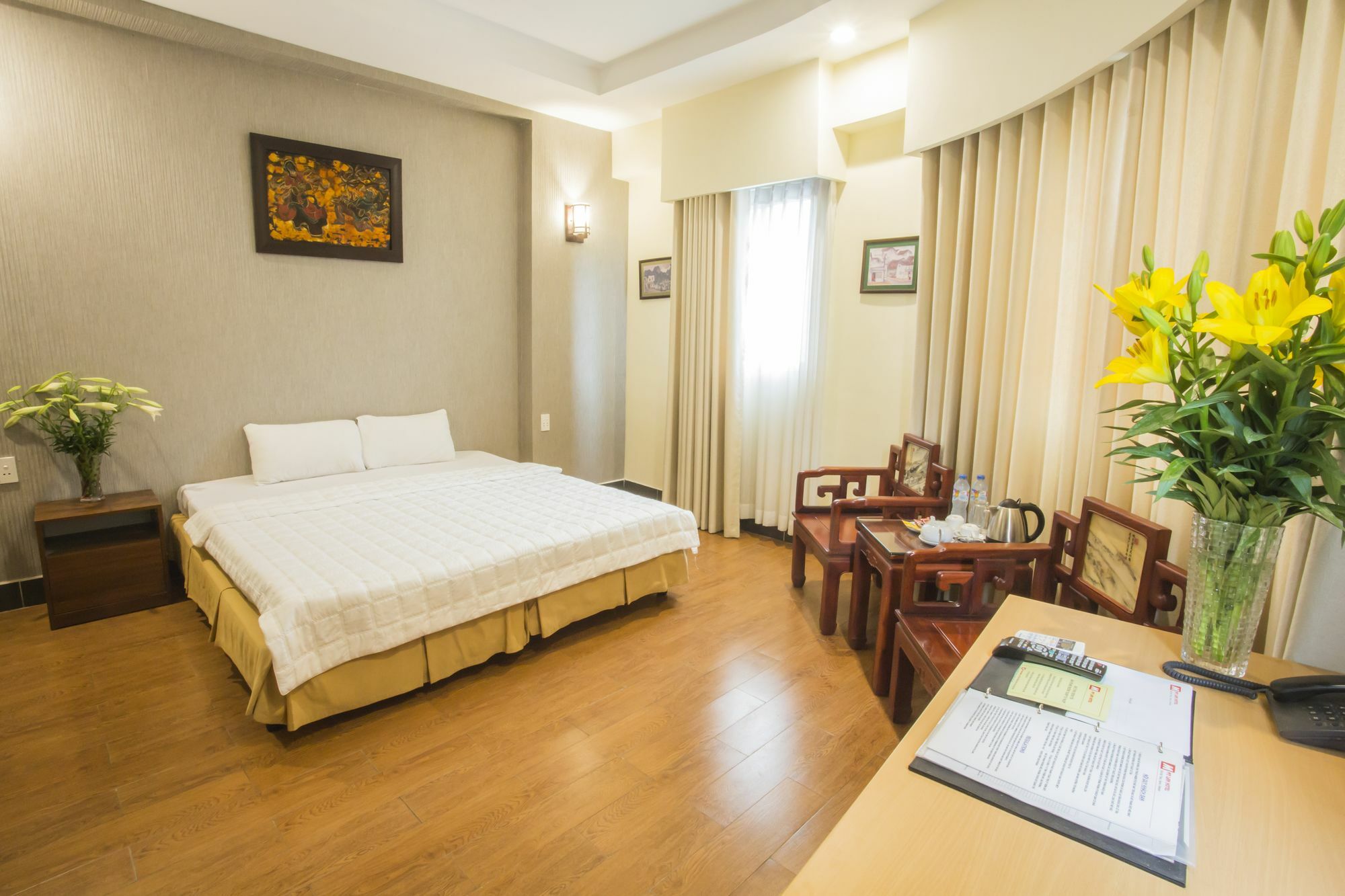 My Lan Hanoi Hotel Exteriér fotografie