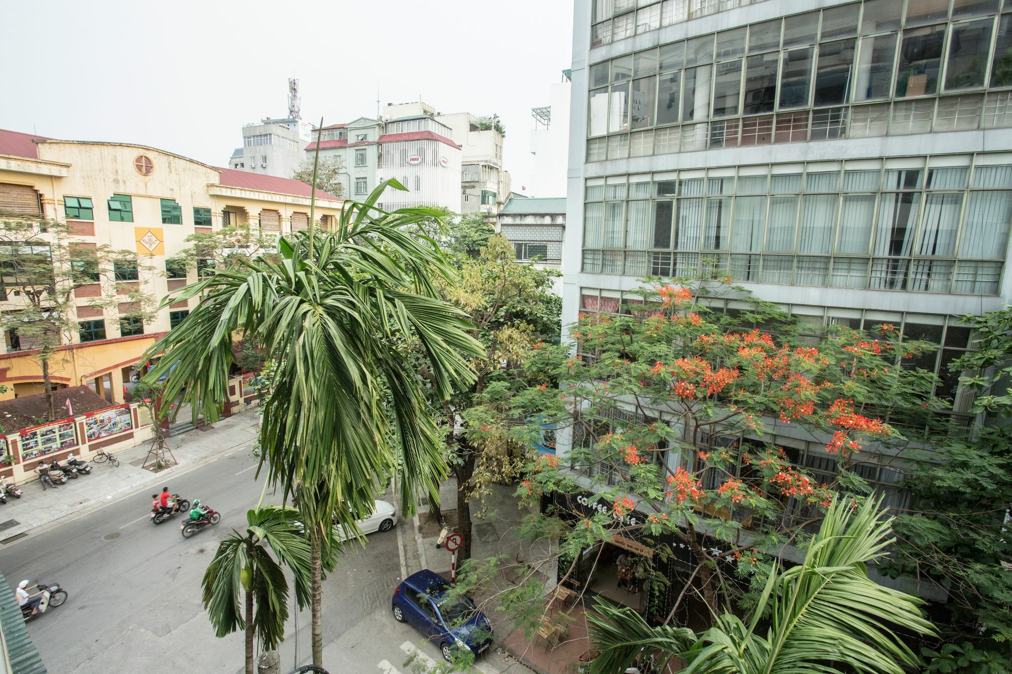 My Lan Hanoi Hotel Exteriér fotografie