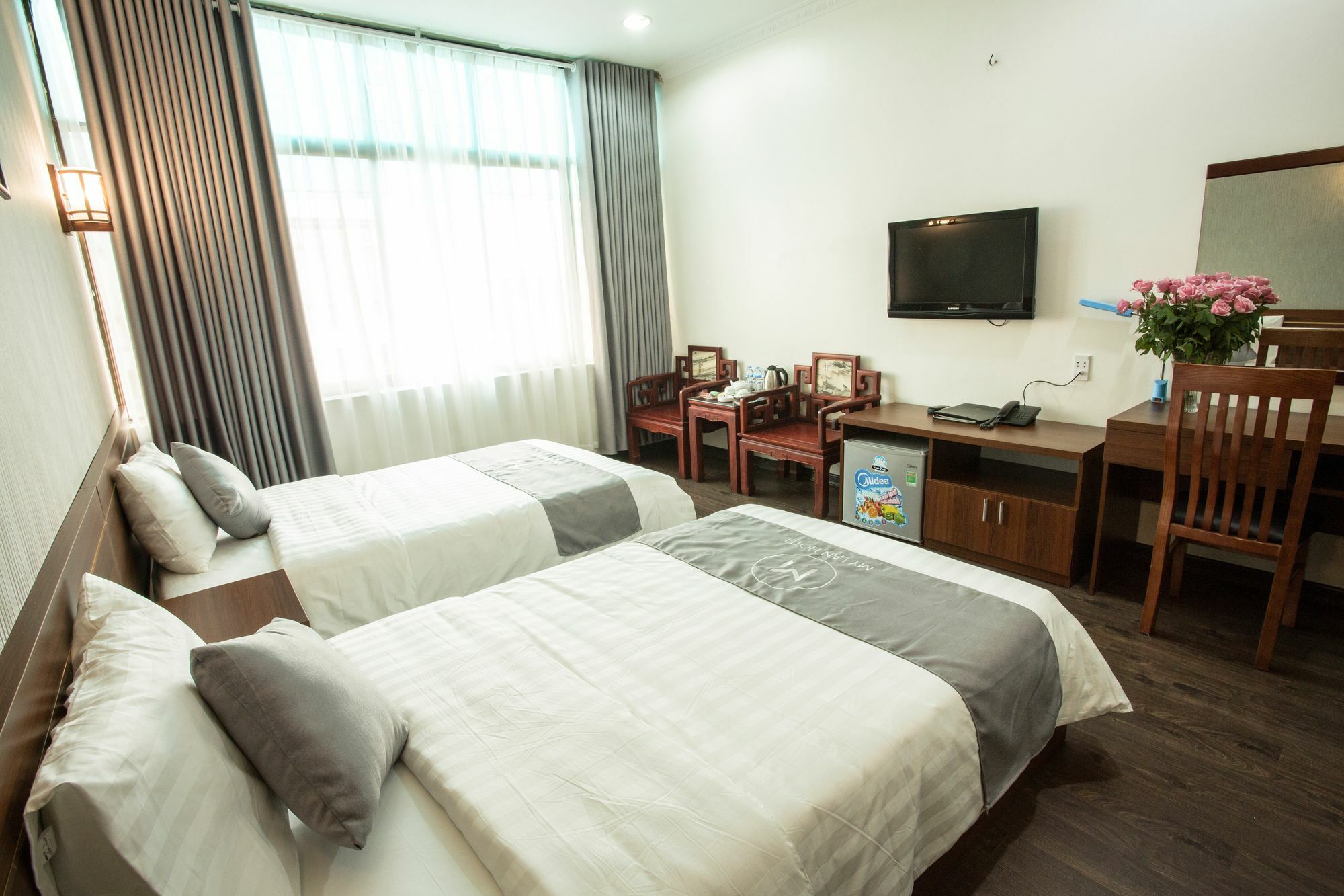 My Lan Hanoi Hotel Exteriér fotografie